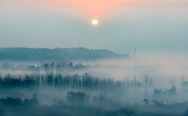 南漳：水墨南漳，雾染晨光皆是诗