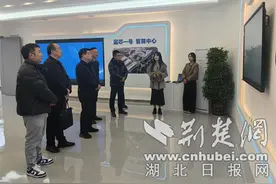 竹溪税务：走访问需优服务 助企纾困解难题图片