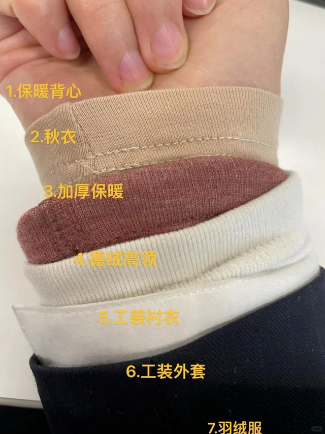 冬天穿得少的女生真的不怕冷吗?