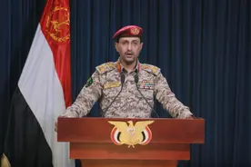 胡塞武装称发射高超音速导弹袭击以色列特拉维夫南部军事目标图片