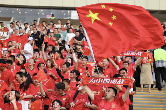 （体育）足球——U23亚洲杯决赛：中国队对阵日本队