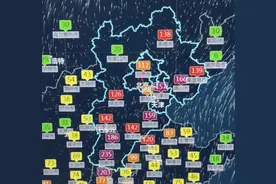 北京这轮重污染何时结束？防护攻略在此！图片