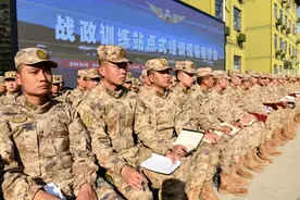 直击，战政训练组训现场！图片