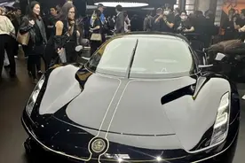 北京车展，武汉贡献的“五个最”图片