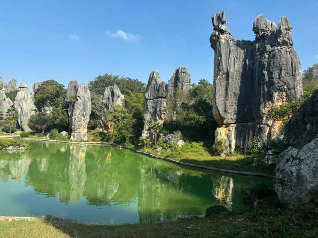 什么！石林县城比风景区更好玩儿？旅游博主的攻略来了