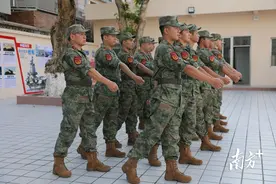 茂名电白：新装履行新使命，民兵21式作训服帅气亮相图片