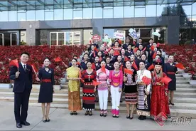 假期我在岗丨致敬东航云南的“坚守者”图片