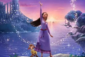 迪士尼动画百年庆典巨献   全新原创动画电影《星愿》内地定档11月24日图片