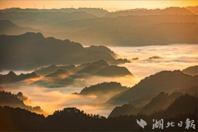 咸丰坪坝营风光