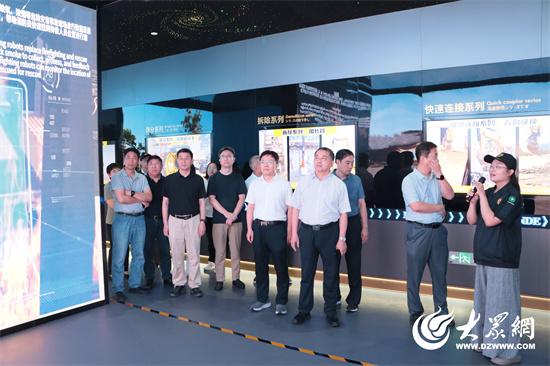 山东省科协智库专家济宁行智企调研对接活动举办