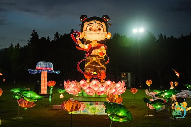 长兴镇农文旅活动昨晚开启，橘夜星河点燃乡村经济，夜游竟能这样玩