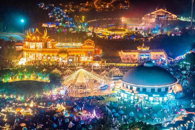 黄陂木兰游双节火爆！酒店民宿“一房难求”露营帐篷上线秒光，这些新玩法太吸睛