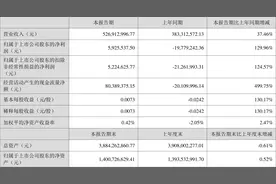 博晖创新：2023年上半年盈利592.55万元 同比扭亏图片