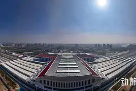 今天，贵州省第二大高铁站贵安站扩建完成正式投用图片