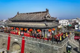 千年楚都新春焕彩：寿州古城以非遗IP激活三千年文明图片