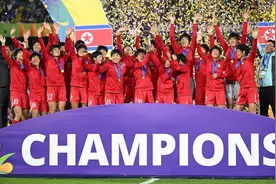 夺得世界杯冠军！朝鲜U20女足1-0击败日本图片