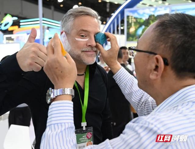 “福地怀化”闪耀国际旅交会 多维展示显魅力