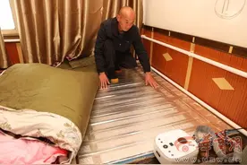 关注今冬供暖|农村冬季取暖土炕变“水暖炕” 省钱干净又卫生图片
