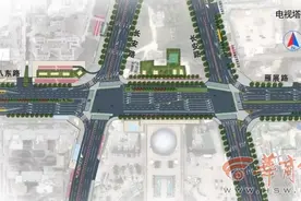 再也不用绕大弯儿！西安电视塔盘道丈八东路与雁展路连通了图片