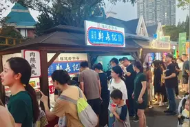 “江南吃货节”上，福州美食和上海记忆老酸奶你尝了吗？出自闵行企业！图片