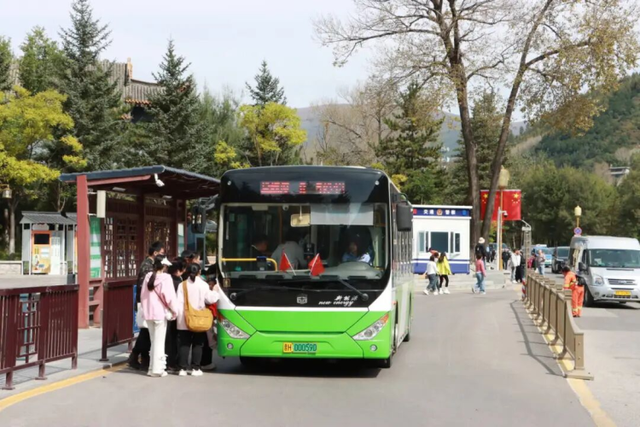 山西五台山景区多措并举 备战双节“迎客来”