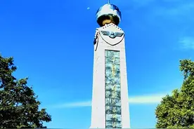 原子城 续写金银滩的壮美“浪漫”图片