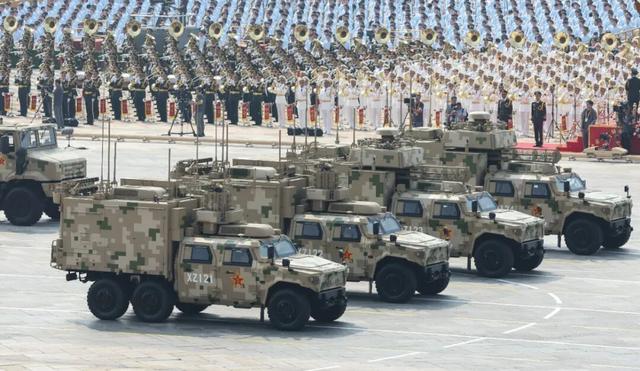 三大看点拆解阅兵智能化新型装备
