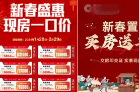 买房送一头200斤整猪、送家电......今年的返乡置业热潮会再现吗？图片