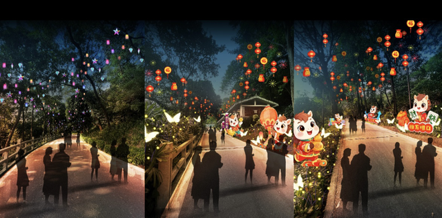 即将开幕！2026广州新春灯会“剧透”→