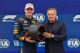 （体育）赛车——F1日本大奖赛排位赛赛况图片