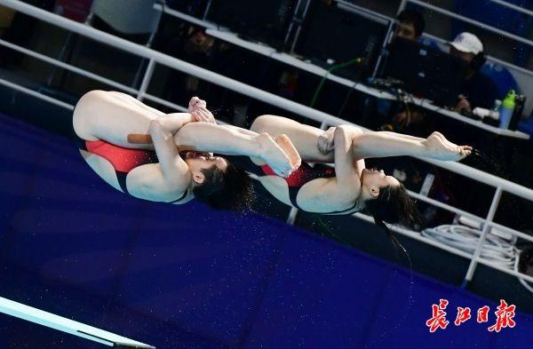 全运会跳水战幕拉开