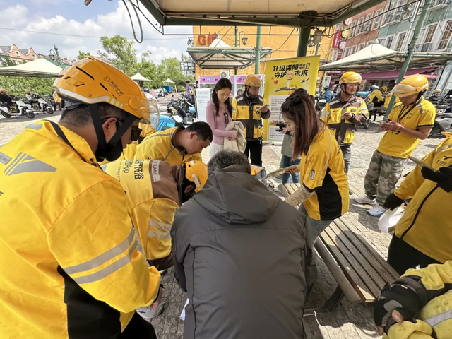 覆盖百万骑手！他们的账户多了这笔钱