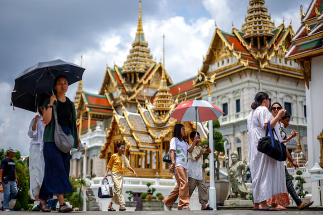 国庆黄金周救不了泰国旅游