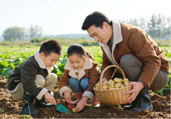 家长速看！挖薯仔、玩陶艺、手作年宵花，周末遛娃好去处藏在这