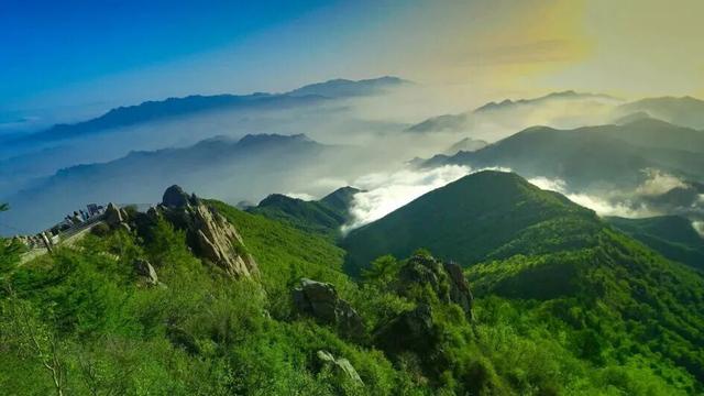 雾灵山：华北的“天然绿肺”，四季皆仙境