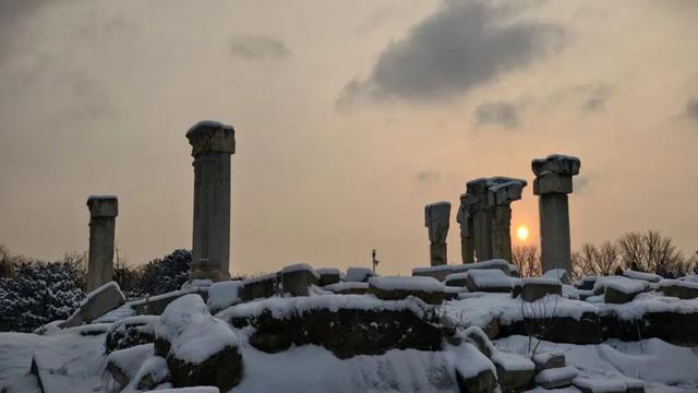 第一波雪后美图请查收！北京各大地标展风采