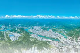 湖北竹山：绘就“两山”转化新画卷图片