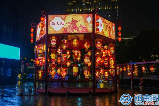 泉州元宵灯会璀璨启幕：一雨一花灯，一城一浪漫！