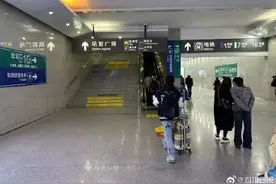 好消息！成都南站换乘只需5分钟图片