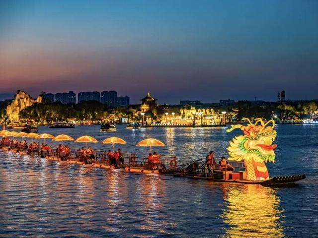 冬游开封必看！汴河游船三大航线+船型指南~