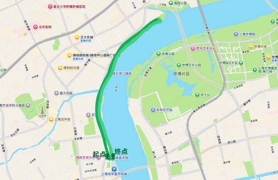 这三条慢跑路线，让你享受申城秋日风景