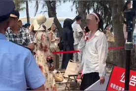 游客在三亚西岛拍照遭遇“圈地收费”？景区回应：已介入调查 相关设施已拆除图片