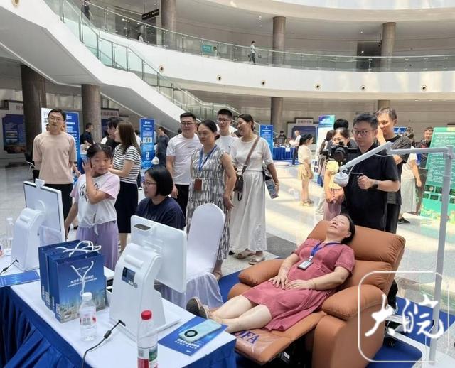 探访“合创场景展” “黑科技”解锁生活新体验