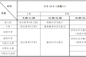 河南省2025年下半年中小学教师资格证笔试报名即将开始图片