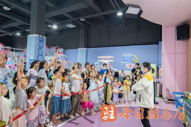 市科技馆暑期人气爆棚 逾15万人次畅享“科普盛宴”