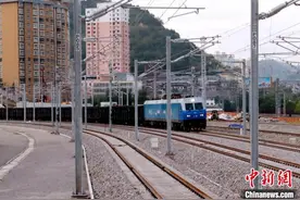 延安站普速场开通运营 西延高铁建设进一步加快图片