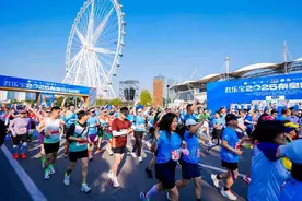 2025秦皇岛马拉松落幕图片
