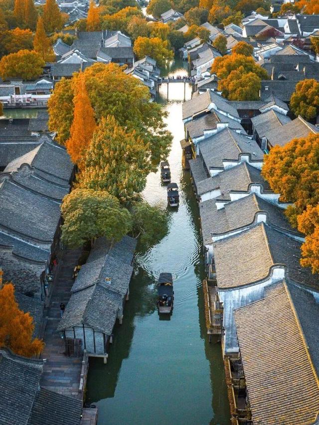 嘉兴的水乡，藏着古镇天花板级美景！