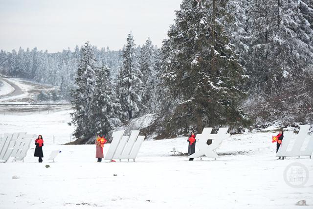 重庆武隆：仙女山奏响冰雪乐章