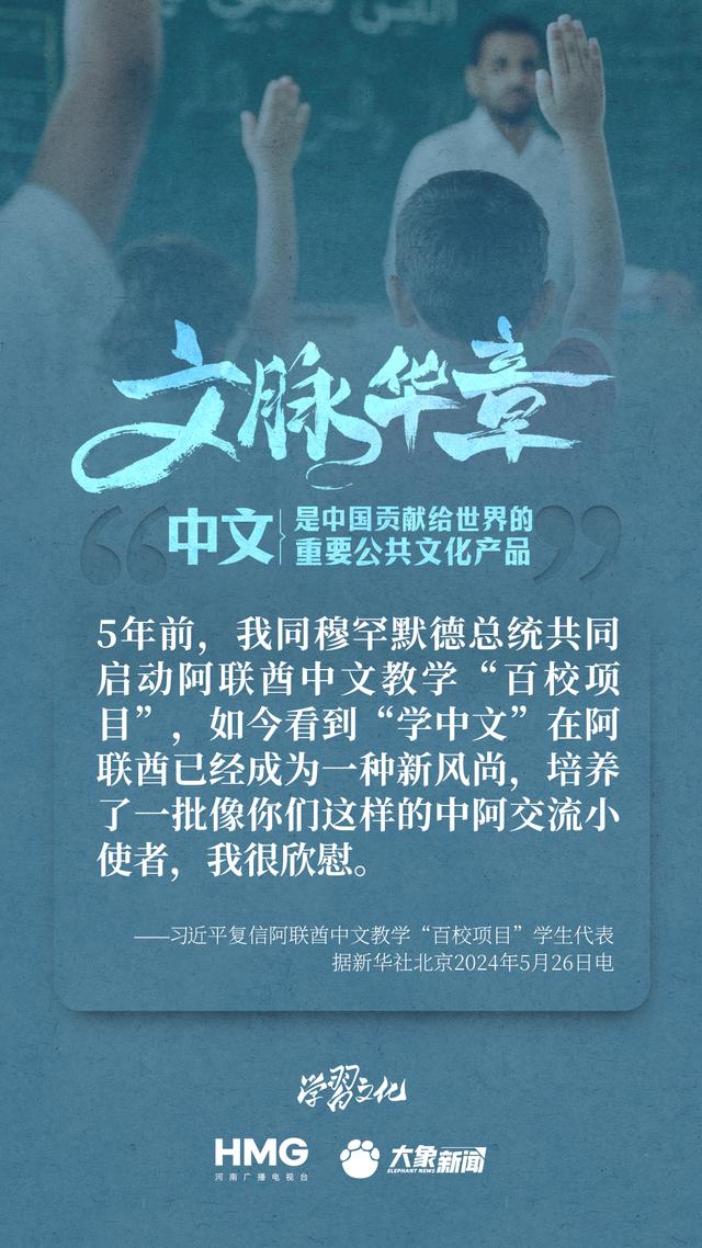 文脉华章|中文是中国贡献给世界的重要公共文化产品